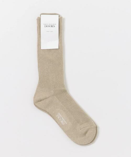 URBAN RESEARCH DOORS / アーバンリサーチ ドアーズ ソックス | シルク混細リブソックス | 詳細10