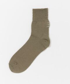 URBAN RESEARCH DOORS / アーバンリサーチ ドアーズ ソックス | ロゴ刺繍ソックス