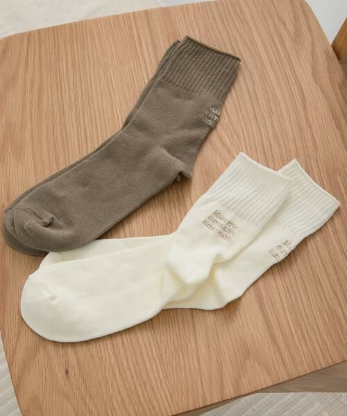 URBAN RESEARCH DOORS / アーバンリサーチ ドアーズ ソックス | ロゴ刺繍ソックス | 詳細7