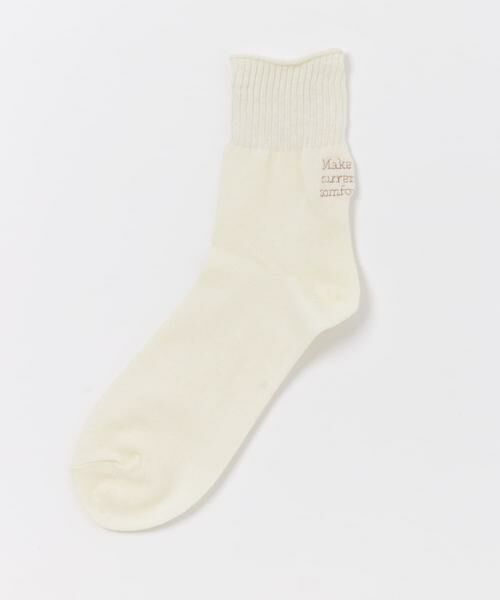 URBAN RESEARCH DOORS / アーバンリサーチ ドアーズ ソックス | ロゴ刺繍ソックス | 詳細8