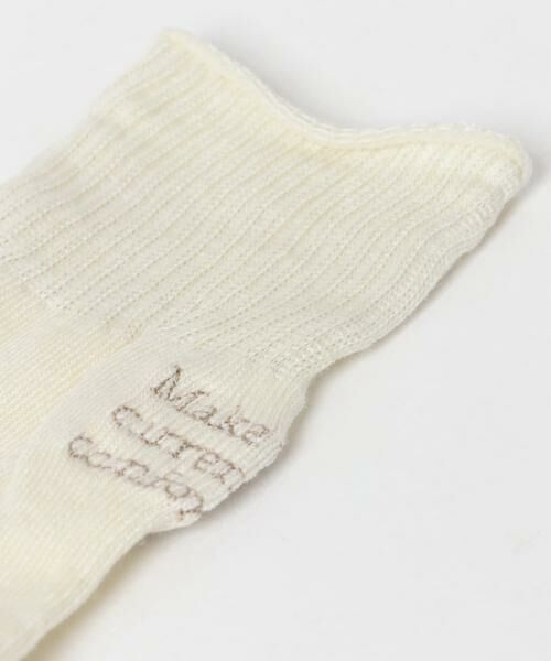 URBAN RESEARCH DOORS / アーバンリサーチ ドアーズ ソックス | ロゴ刺繍ソックス | 詳細9