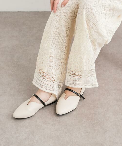 URBAN RESEARCH DOORS / アーバンリサーチ ドアーズ パンプス | ワンストラップパンプス | 詳細1