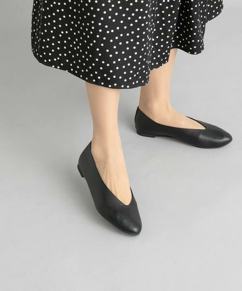 URBAN RESEARCH DOORS / アーバンリサーチ ドアーズ パンプス | Vカットパンプス | 詳細5