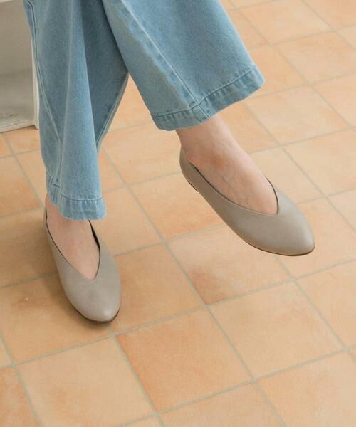 URBAN RESEARCH DOORS / アーバンリサーチ ドアーズ パンプス | Vカットパンプス | 詳細26