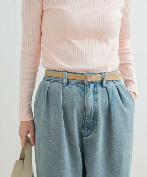 URBAN RESEARCH DOORS / アーバンリサーチ ドアーズ ベルト・サスペンダー | スクエアベルト | 詳細4