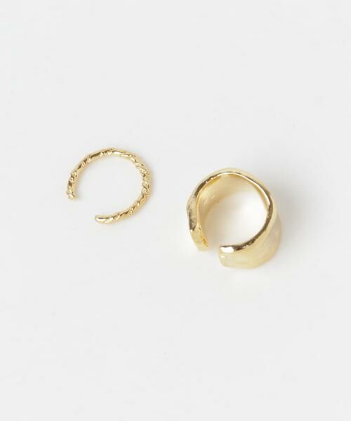 URBAN RESEARCH DOORS / アーバンリサーチ ドアーズ ピアス・イヤリング | 2SETイヤカフ | 詳細2