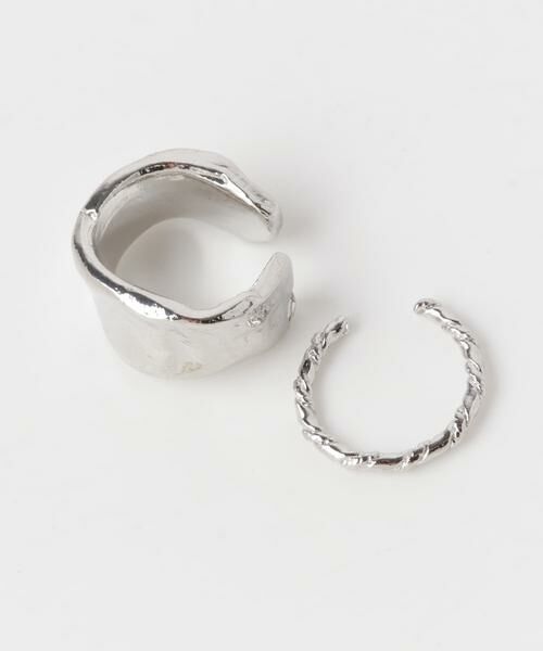 URBAN RESEARCH DOORS / アーバンリサーチ ドアーズ ピアス・イヤリング | 2SETイヤカフ | 詳細4