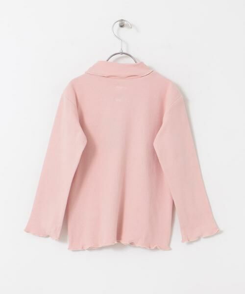 URBAN RESEARCH DOORS / アーバンリサーチ ドアーズ トップス | 『WEB/一部店舗限定サイズ』メローフリルリブタートルネックTシャツ(KIDS) | 詳細12