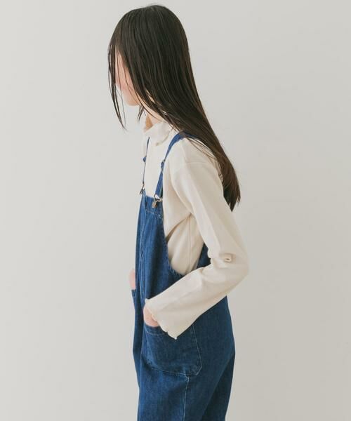 URBAN RESEARCH DOORS / アーバンリサーチ ドアーズ トップス | 『WEB/一部店舗限定サイズ』メローフリルリブタートルネックTシャツ(KIDS) | 詳細22