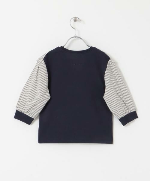 URBAN RESEARCH DOORS / アーバンリサーチ ドアーズ トップス | 布帛ドッキングフリルカットソー(KIDS) | 詳細8