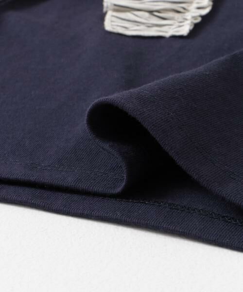 URBAN RESEARCH DOORS / アーバンリサーチ ドアーズ トップス | 布帛ドッキングフリルカットソー(KIDS) | 詳細9