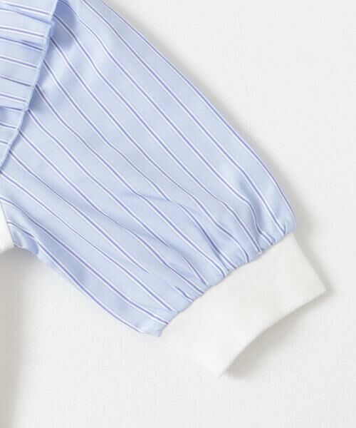 URBAN RESEARCH DOORS / アーバンリサーチ ドアーズ トップス | 布帛ドッキングフリルカットソー(KIDS) | 詳細23