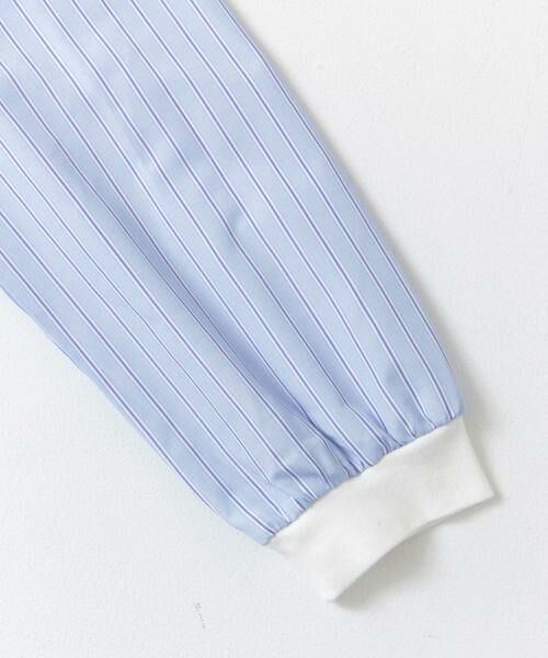 URBAN RESEARCH DOORS / アーバンリサーチ ドアーズ トップス | 『WEB/一部店舗限定』布帛ドッキングフリルカットソー(KIDS) | 詳細19