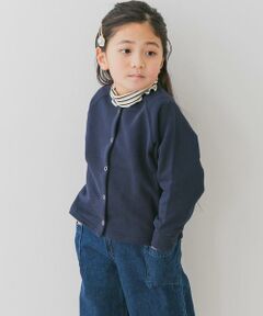 URBAN RESEARCH DOORS / アーバンリサーチ ドアーズ トップス | 裏毛ラグランカーディガン(KIDS)