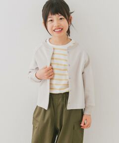 URBAN RESEARCH DOORS / アーバンリサーチ ドアーズ トップス | 裏毛ラグランカーディガン(KIDS)