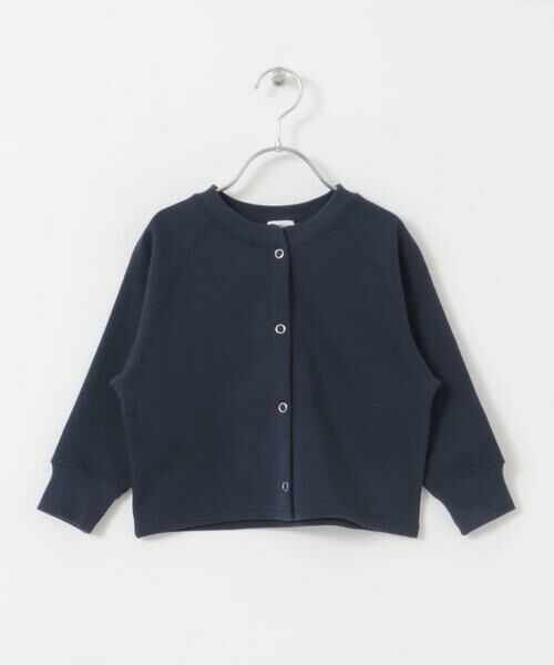 URBAN RESEARCH DOORS / アーバンリサーチ ドアーズ トップス | 裏毛ラグランカーディガン(KIDS) | 詳細11