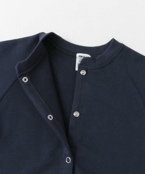 URBAN RESEARCH DOORS / アーバンリサーチ ドアーズ トップス | 裏毛ラグランカーディガン(KIDS) | 詳細12