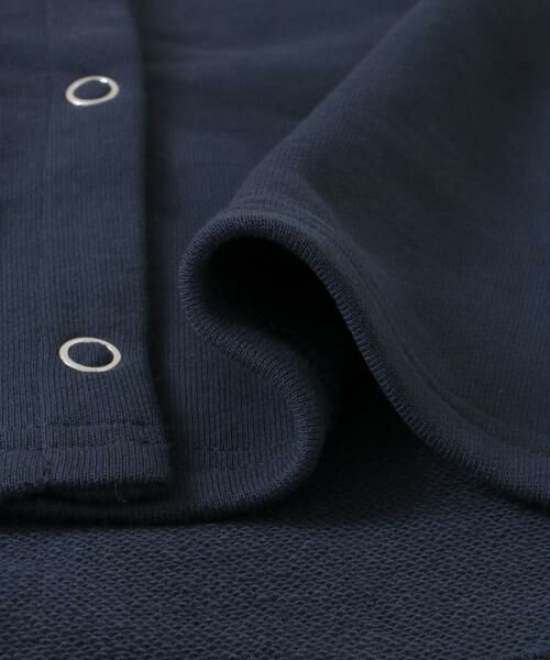 URBAN RESEARCH DOORS / アーバンリサーチ ドアーズ トップス | 裏毛ラグランカーディガン(KIDS) | 詳細15