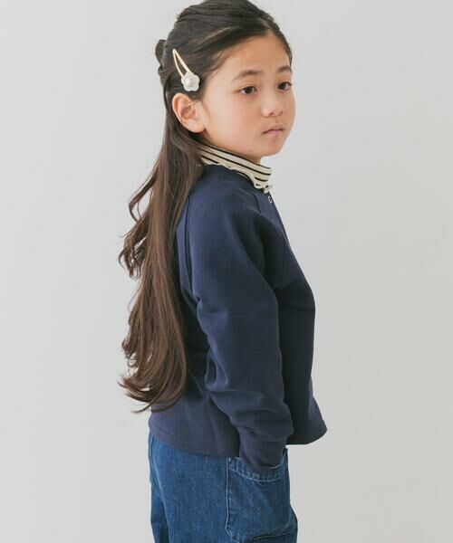 URBAN RESEARCH DOORS / アーバンリサーチ ドアーズ トップス | 裏毛ラグランカーディガン(KIDS) | 詳細2