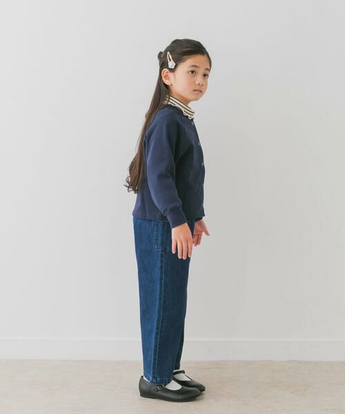 URBAN RESEARCH DOORS / アーバンリサーチ ドアーズ トップス | 裏毛ラグランカーディガン(KIDS) | 詳細7