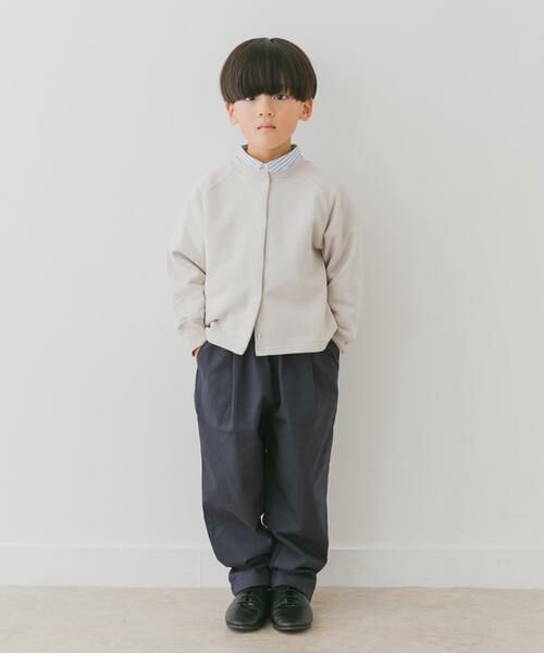 URBAN RESEARCH DOORS / アーバンリサーチ ドアーズ トップス | 裏毛ラグランカーディガン(KIDS) | 詳細27
