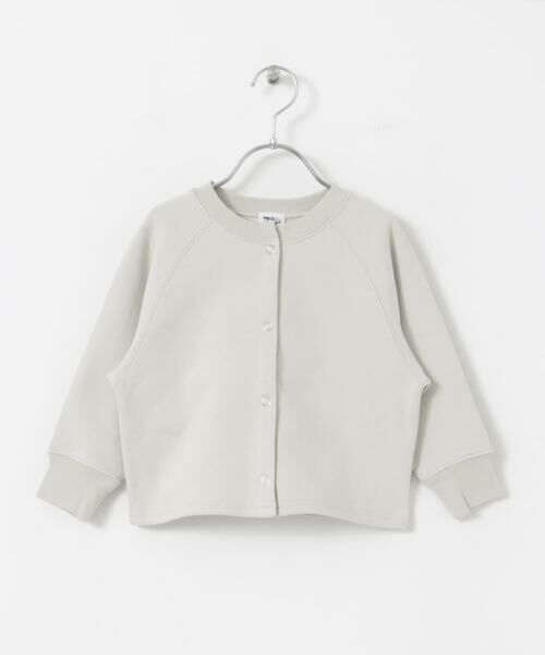 URBAN RESEARCH DOORS / アーバンリサーチ ドアーズ トップス | 裏毛ラグランカーディガン(KIDS) | 詳細30
