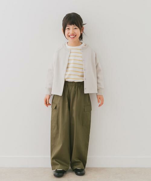 URBAN RESEARCH DOORS / アーバンリサーチ ドアーズ トップス | 裏毛ラグランカーディガン(KIDS) | 詳細21