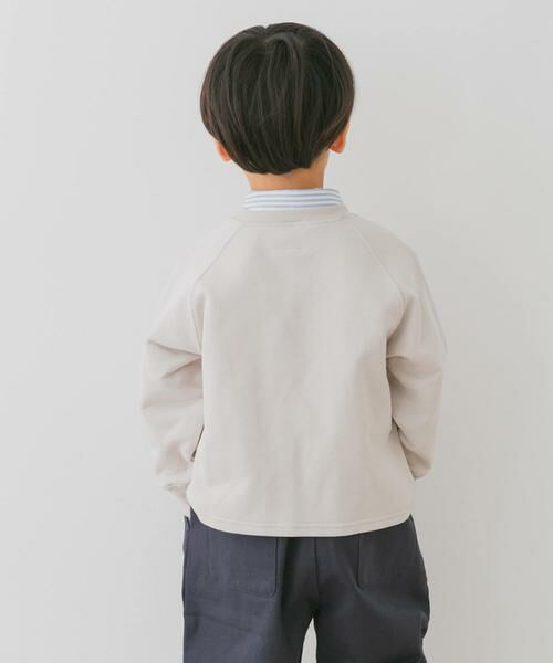 URBAN RESEARCH DOORS / アーバンリサーチ ドアーズ トップス | 裏毛ラグランカーディガン(KIDS) | 詳細26