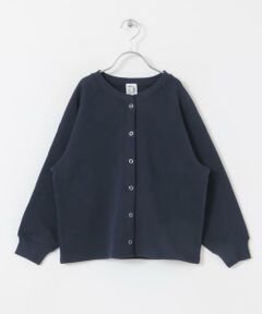 URBAN RESEARCH DOORS / アーバンリサーチ ドアーズ トップス | 『WEB/一部店舗限定』裏毛ラグランカーディガン(KIDS)