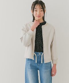 URBAN RESEARCH DOORS / アーバンリサーチ ドアーズ トップス | 『WEB/一部店舗限定』裏毛ラグランカーディガン(KIDS)