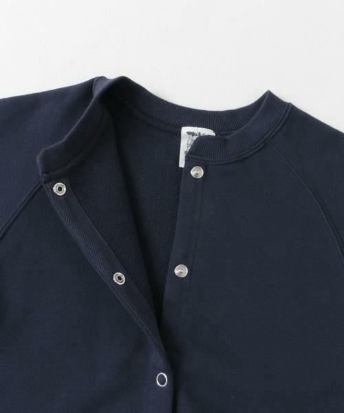 URBAN RESEARCH DOORS / アーバンリサーチ ドアーズ トップス | 『WEB/一部店舗限定』裏毛ラグランカーディガン(KIDS) | 詳細2