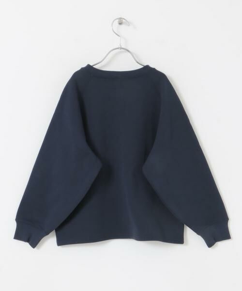 URBAN RESEARCH DOORS / アーバンリサーチ ドアーズ トップス | 『WEB/一部店舗限定』裏毛ラグランカーディガン(KIDS) | 詳細4