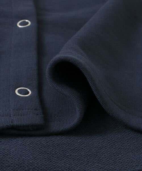 URBAN RESEARCH DOORS / アーバンリサーチ ドアーズ トップス | 『WEB/一部店舗限定』裏毛ラグランカーディガン(KIDS) | 詳細5