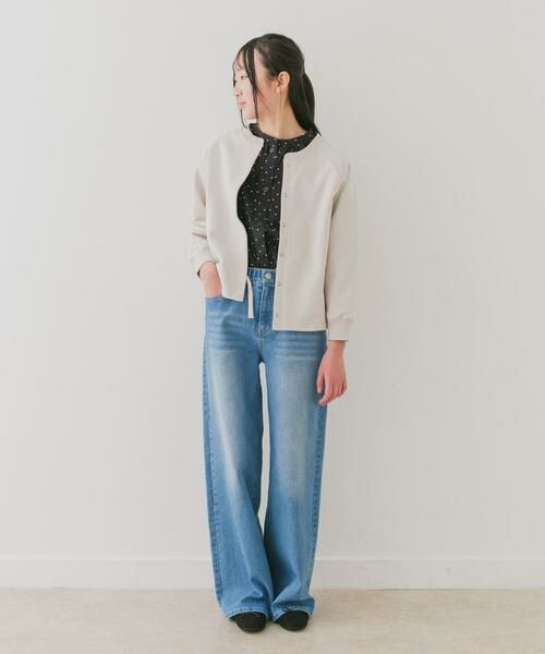 URBAN RESEARCH DOORS / アーバンリサーチ ドアーズ トップス | 『WEB/一部店舗限定』裏毛ラグランカーディガン(KIDS) | 詳細10