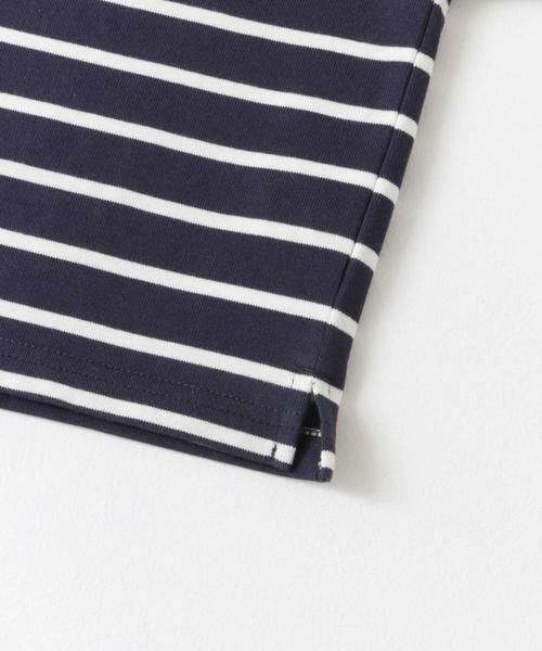 URBAN RESEARCH DOORS / アーバンリサーチ ドアーズ トップス | 『WEB/一部店舗限定サイズ』CPボートネックボーダー(KIDS) | 詳細25