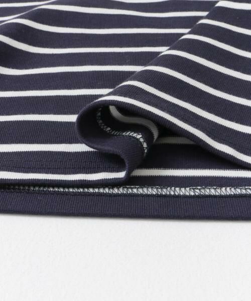 URBAN RESEARCH DOORS / アーバンリサーチ ドアーズ トップス | 『WEB/一部店舗限定サイズ』CPボートネックボーダー(KIDS) | 詳細28