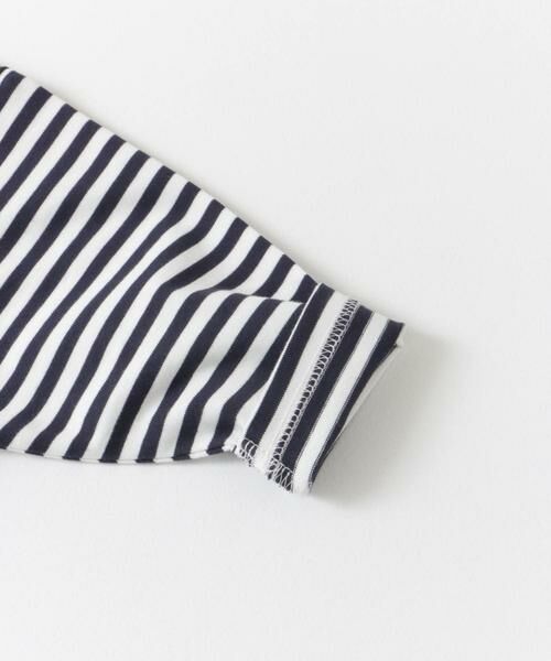 URBAN RESEARCH DOORS / アーバンリサーチ ドアーズ トップス | 『WEB/一部店舗限定サイズ』CPボートネックボーダー(KIDS) | 詳細24