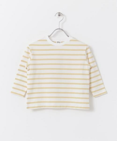 URBAN RESEARCH DOORS / アーバンリサーチ ドアーズ トップス | 『親子リンク』『WEB/一部店舗限定サイズ』ボーダーワイドプルオーバー(KIDS) | 詳細11