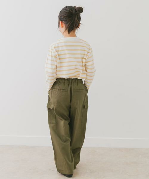 URBAN RESEARCH DOORS / アーバンリサーチ ドアーズ トップス | 『親子リンク』『WEB/一部店舗限定サイズ』ボーダーワイドプルオーバー(KIDS) | 詳細6