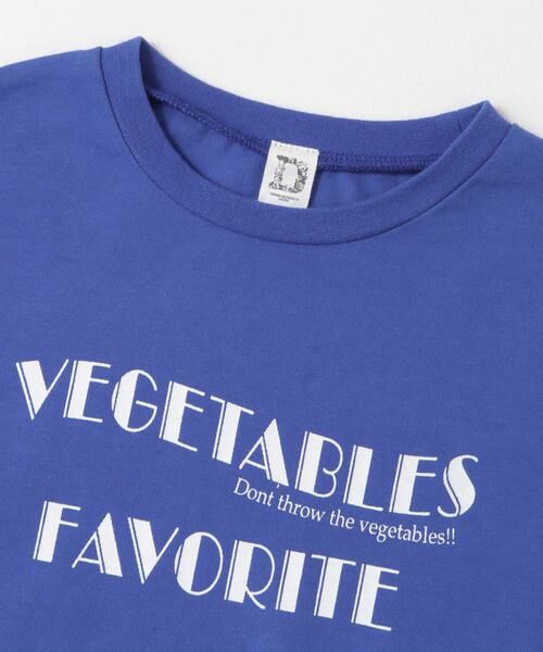 URBAN RESEARCH DOORS / アーバンリサーチ ドアーズ トップス | 『WEB/一部店舗限定サイズ』ロゴプリントロングTシャツ(KIDS) | 詳細10