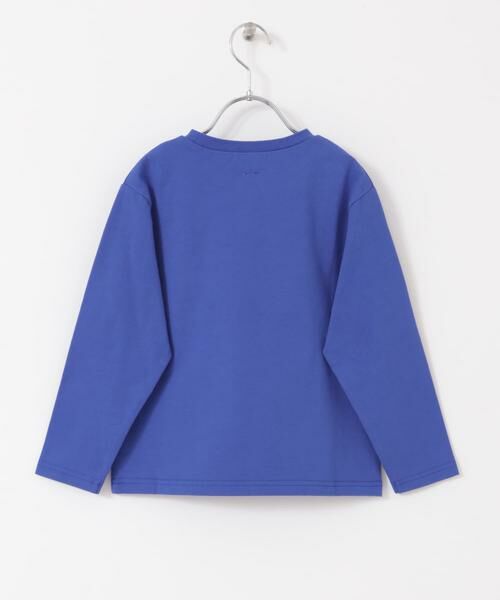 URBAN RESEARCH DOORS / アーバンリサーチ ドアーズ トップス | 『WEB/一部店舗限定サイズ』ロゴプリントロングTシャツ(KIDS) | 詳細12