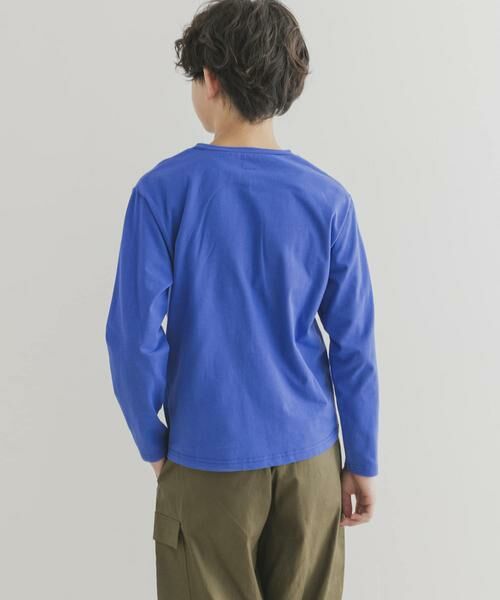 URBAN RESEARCH DOORS / アーバンリサーチ ドアーズ トップス | 『WEB/一部店舗限定サイズ』ロゴプリントロングTシャツ(KIDS) | 詳細5