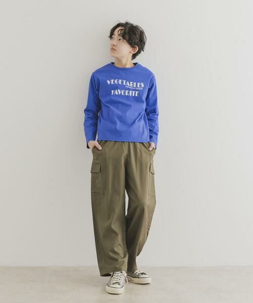 URBAN RESEARCH DOORS / アーバンリサーチ ドアーズ トップス | 『WEB/一部店舗限定サイズ』ロゴプリントロングTシャツ(KIDS) | 詳細6