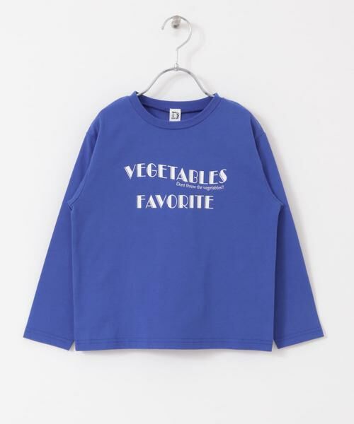 URBAN RESEARCH DOORS / アーバンリサーチ ドアーズ トップス | 『WEB/一部店舗限定サイズ』ロゴプリントロングTシャツ(KIDS) | 詳細9