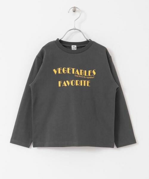 URBAN RESEARCH DOORS / アーバンリサーチ ドアーズ トップス | 『WEB/一部店舗限定サイズ』ロゴプリントロングTシャツ(KIDS) | 詳細26