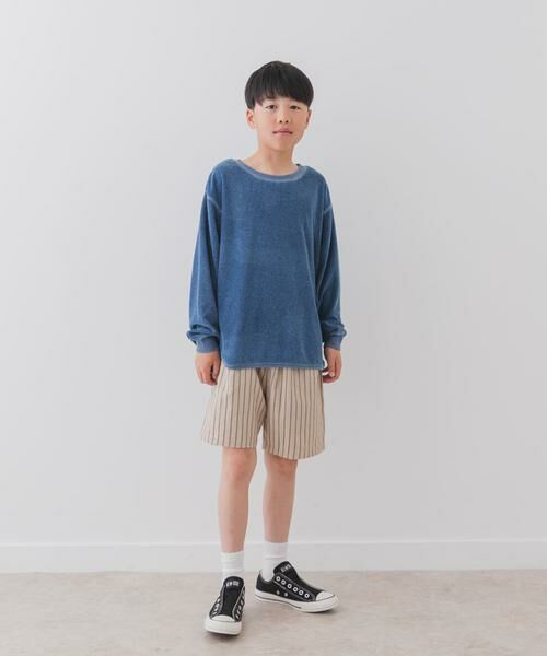 URBAN RESEARCH DOORS / アーバンリサーチ ドアーズ トップス | パイルステッチロンTee | 詳細10