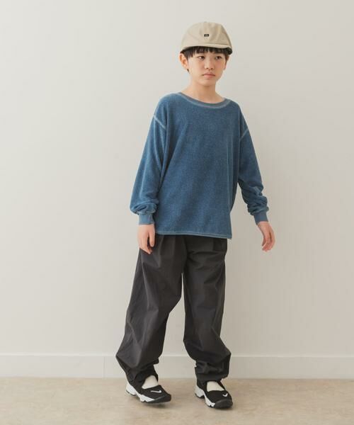 URBAN RESEARCH DOORS / アーバンリサーチ ドアーズ トップス | パイルステッチロンTee | 詳細3