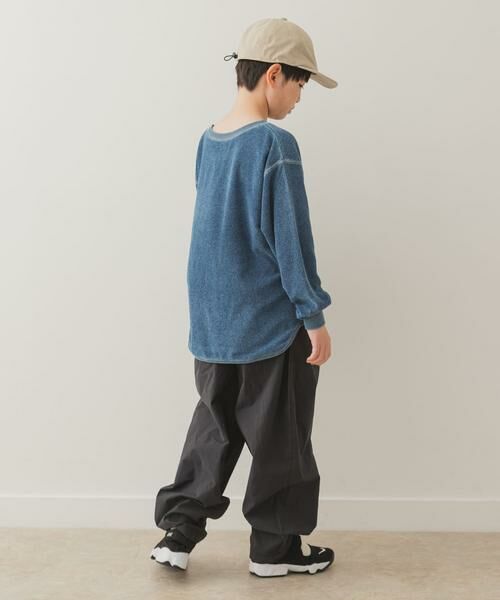 URBAN RESEARCH DOORS / アーバンリサーチ ドアーズ トップス | パイルステッチロンTee | 詳細4