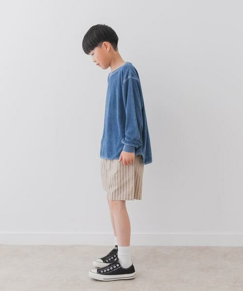 URBAN RESEARCH DOORS / アーバンリサーチ ドアーズ トップス | パイルステッチロンTee | 詳細9