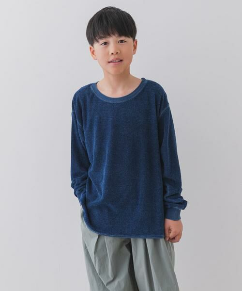 URBAN RESEARCH DOORS / アーバンリサーチ ドアーズ トップス | パイルステッチロンTee | 詳細18